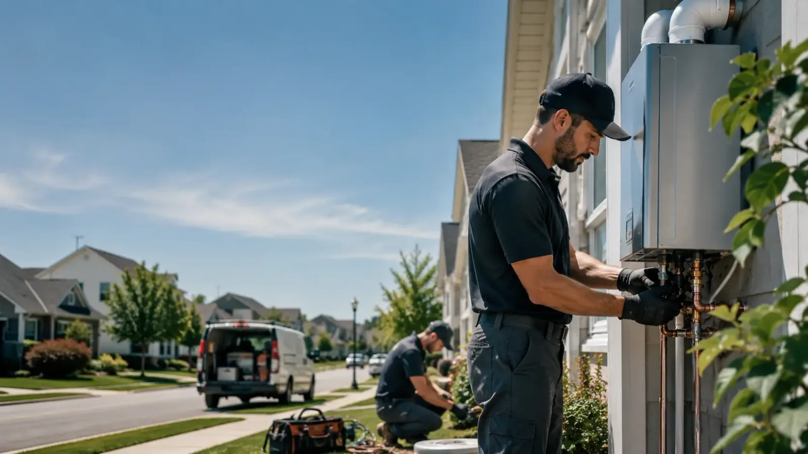 Tankless Water Heater Installation in Delton, MI